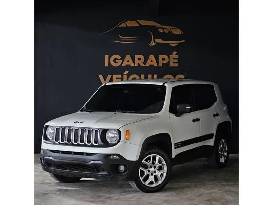 JEEP RENEGADE 2.0 16V TURBO DIESEL SPORT 4P 4X4 AUTOMÁTICO